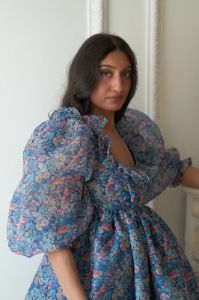 The Secret Garden Mayfair Puff Dress sold by Selkie