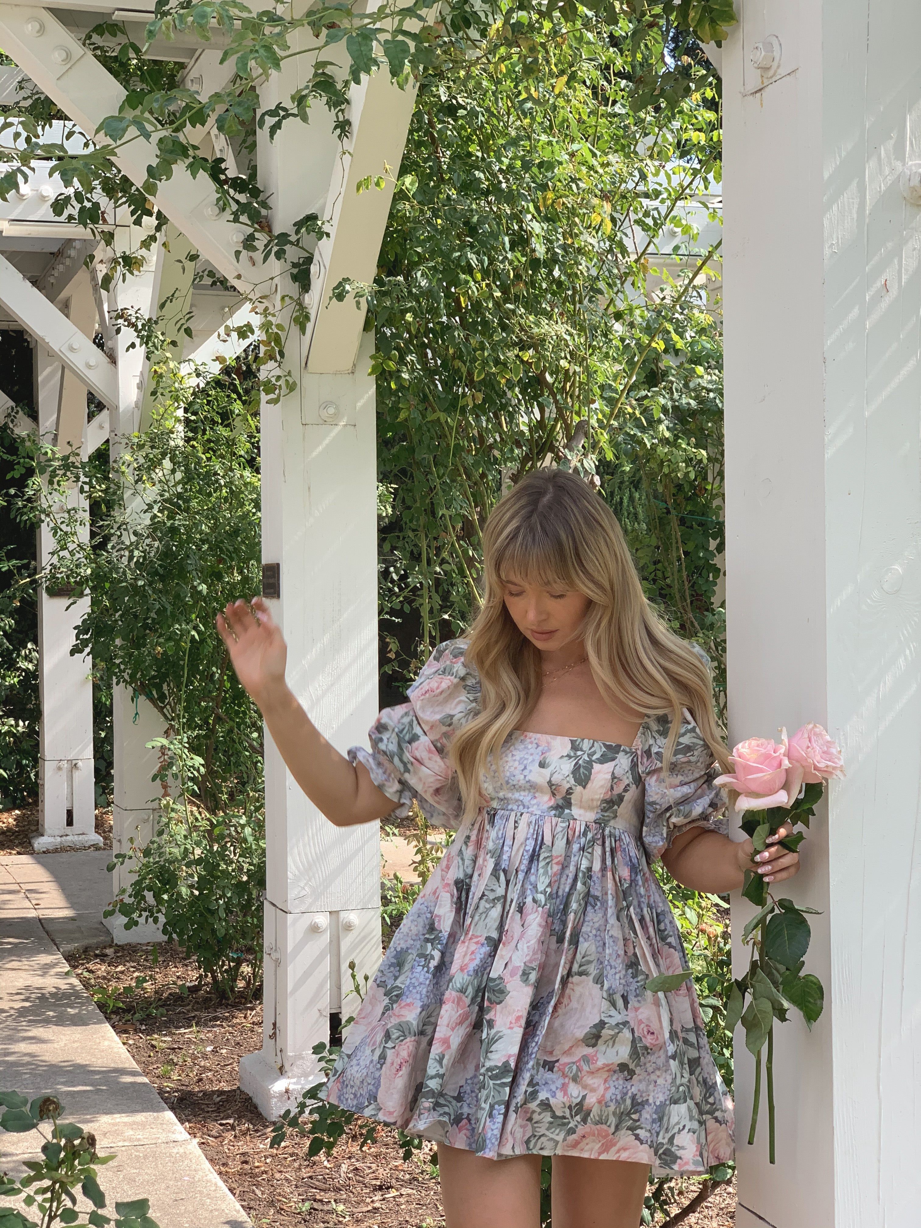 My So Called Life Cotton Puff Dress sold by Selkie product image thumbnail 5