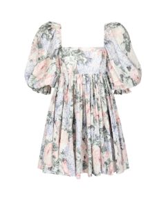 My So Called Life Cotton Puff Dress sold by Selkie