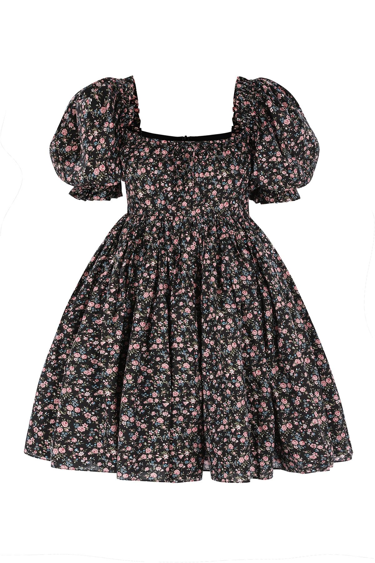 The Garden Song Beach Day Dress sold by Selkie