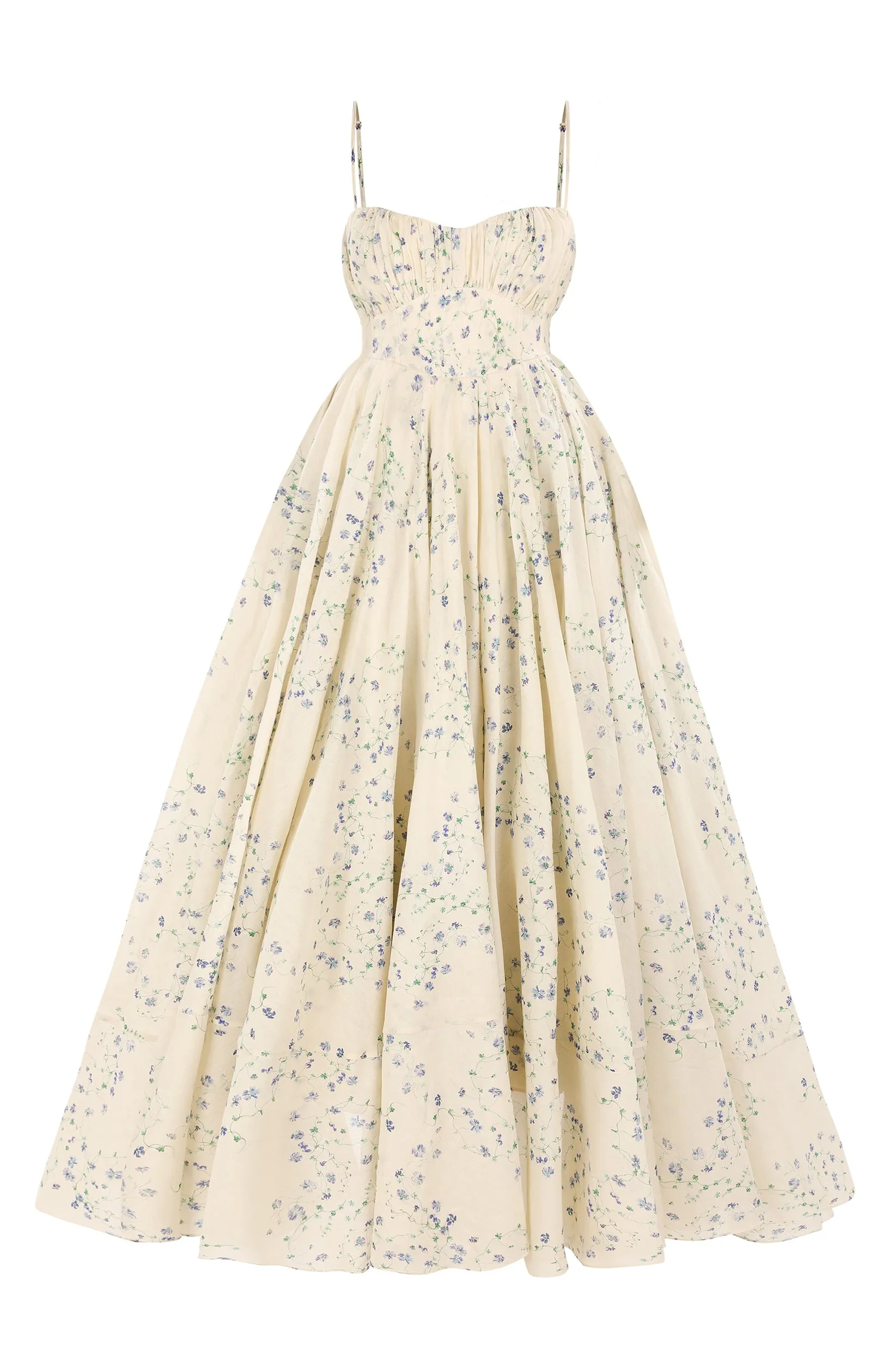 The Blue Vine Roman Holiday Gown sold by Selkie product image thumbnail 2