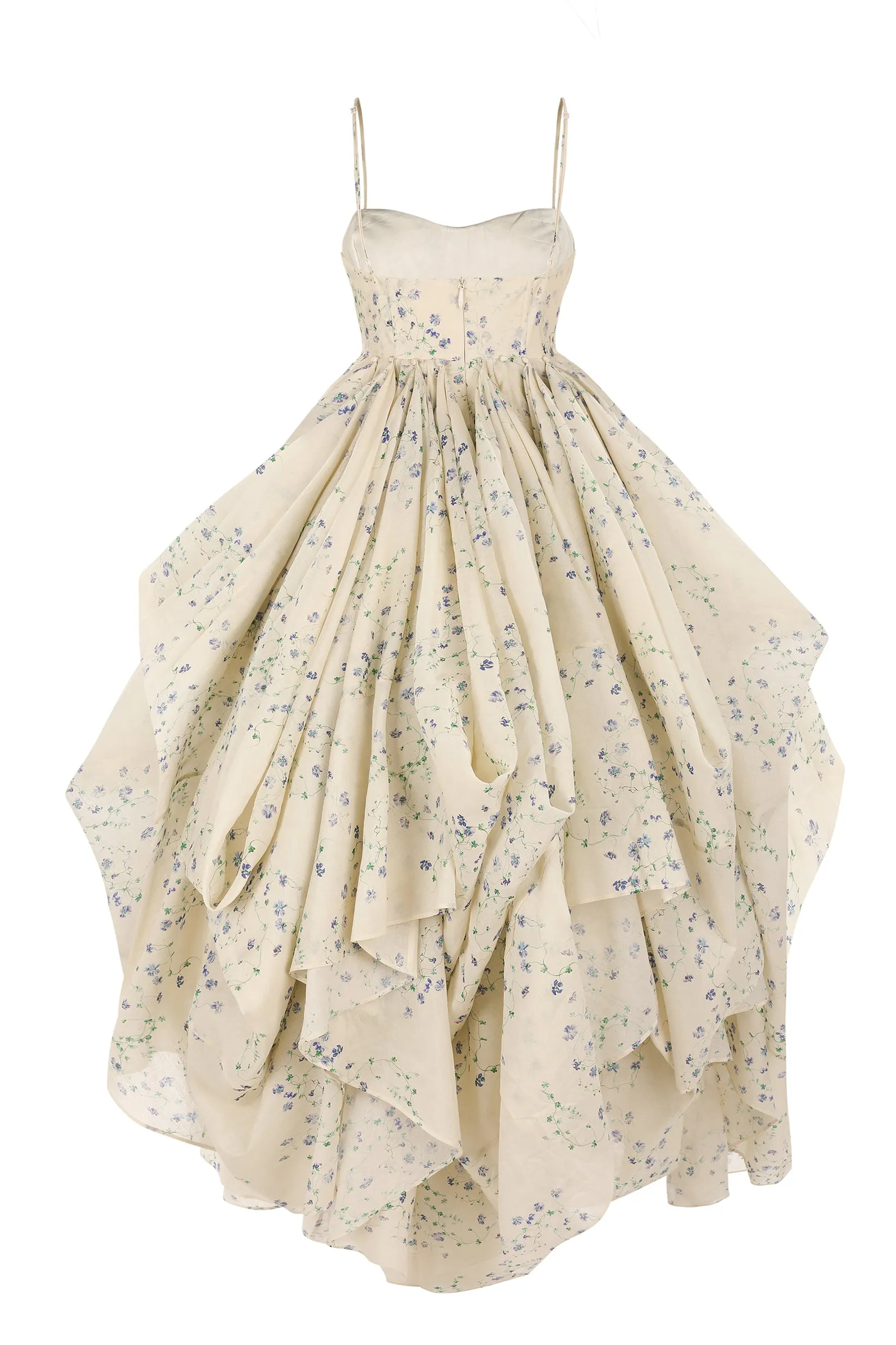 The Blue Vine Roman Holiday Gown sold by Selkie product image thumbnail 3