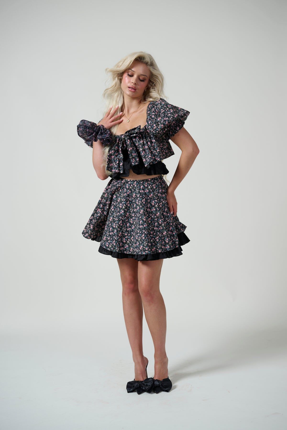 The Garden Song Picnic Top sold by Selkie product image thumbnail 3