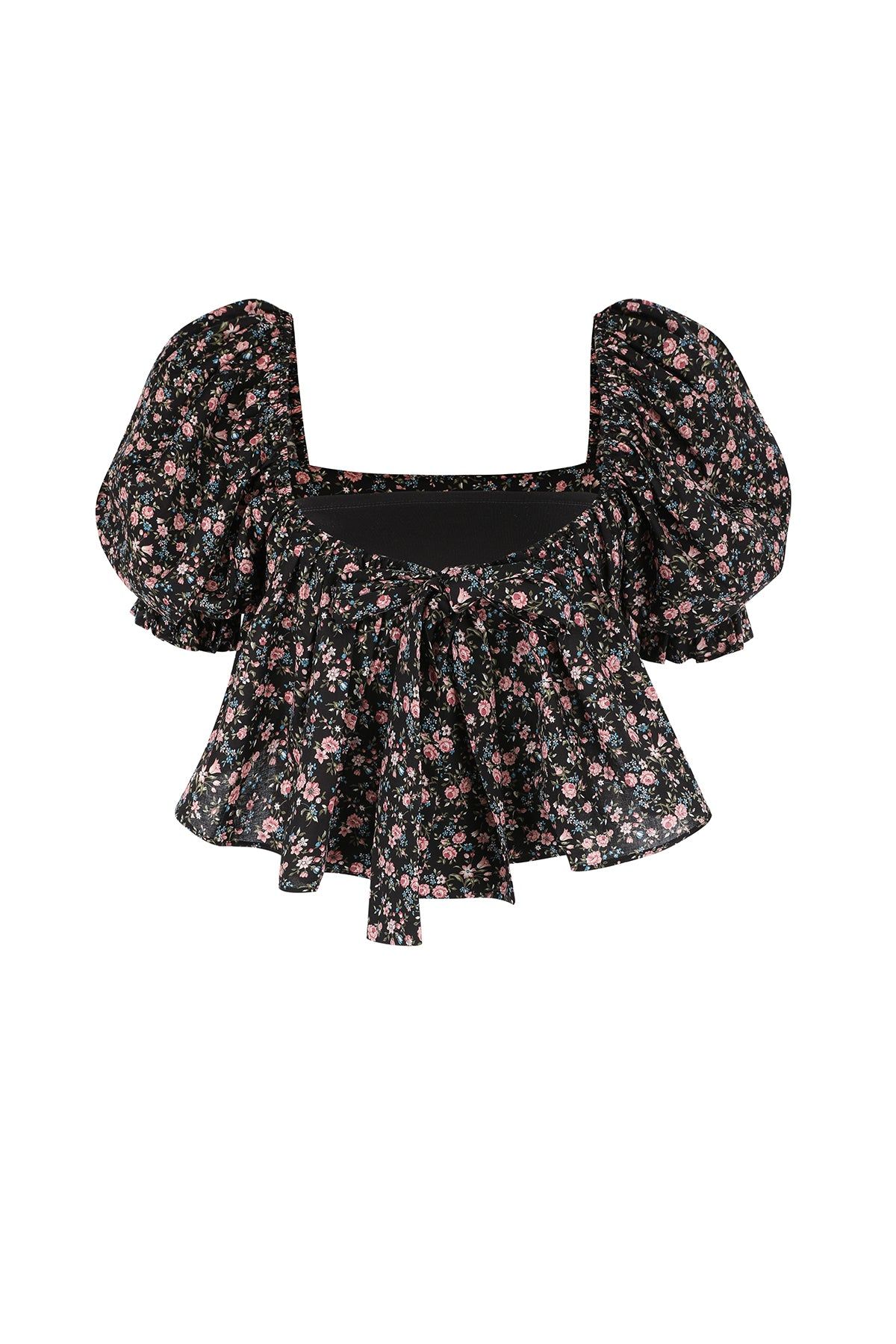 The Garden Song Picnic Top sold by Selkie product image thumbnail 2