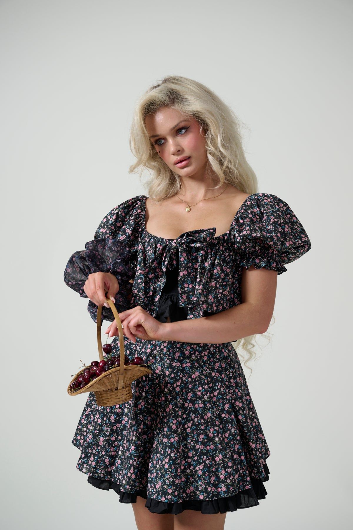 The Garden Song Picnic Top sold by Selkie product image thumbnail 5