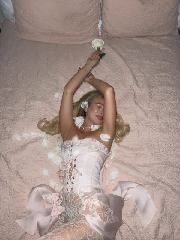 The Confection A La Mode Corset sold by Selkie