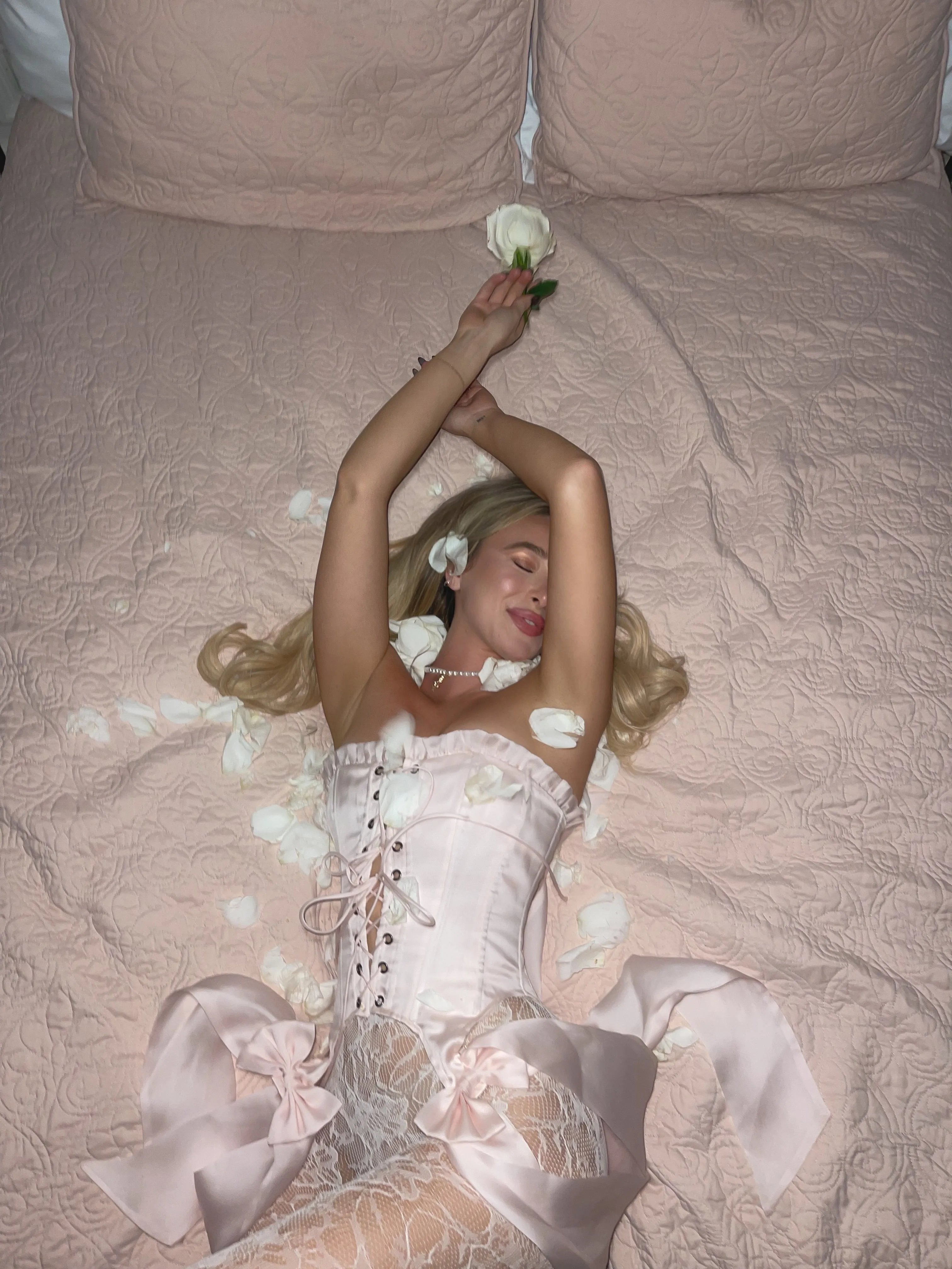 The Confection A La Mode Corset sold by Selkie