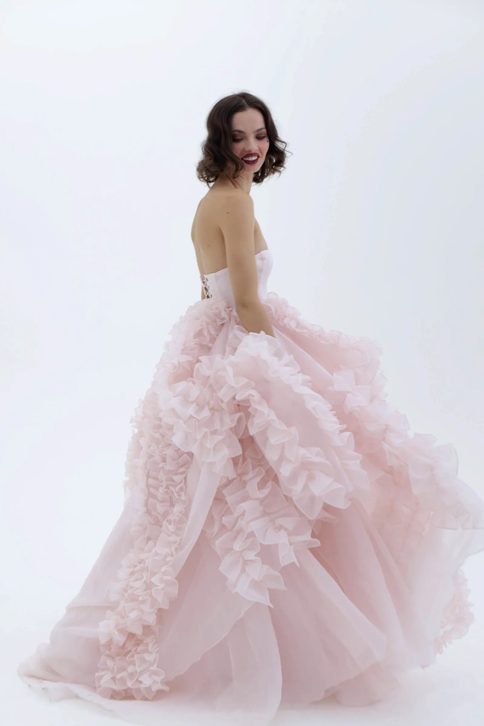 The Blush Riviera Gown sold by Selkie product image thumbnail 2