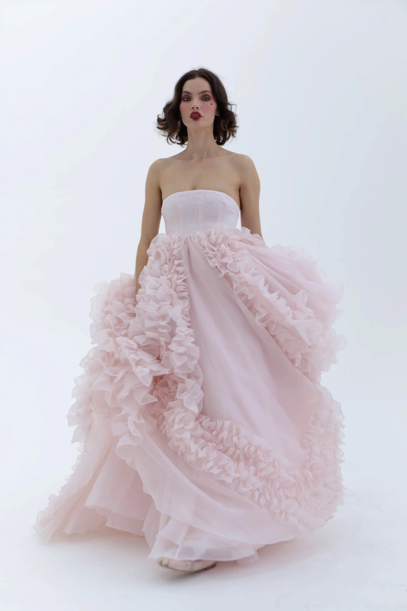 The Blush Riviera Gown sold by Selkie product image thumbnail 5
