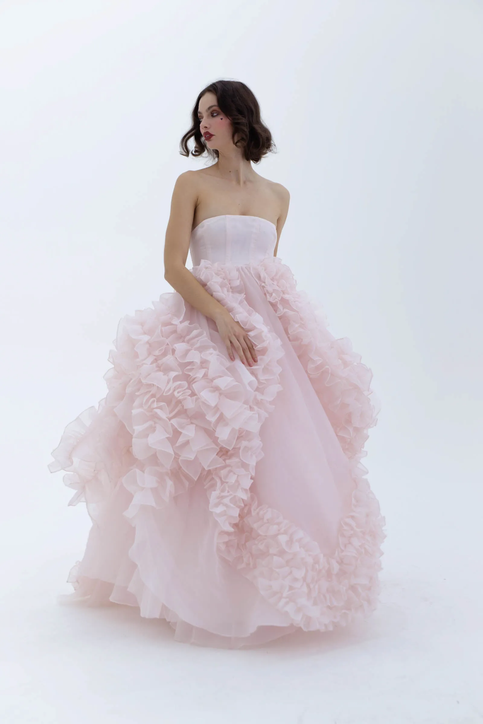The Blush Riviera Gown sold by Selkie product image thumbnail 3