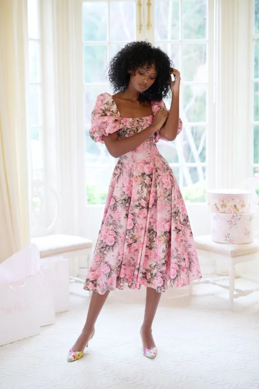 The Queen Bee Day Dress sold by Selkie