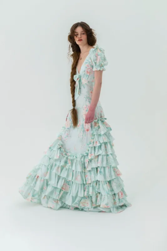 The Mint Julep Gatsby Slip Dress sold by Selkie