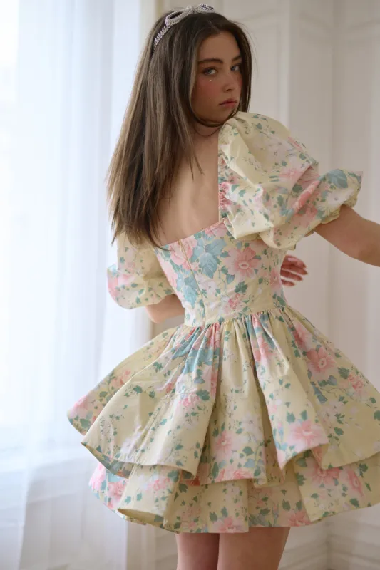 The Fantasy Vacation Dress made by Selkie