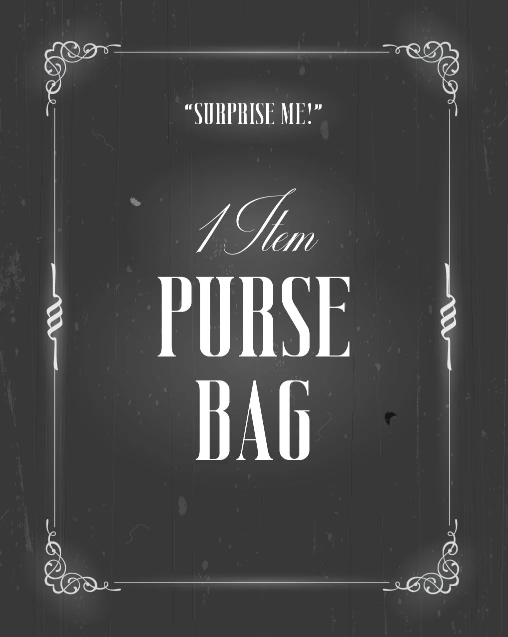 Purse Surprise Bag sold by Selkie