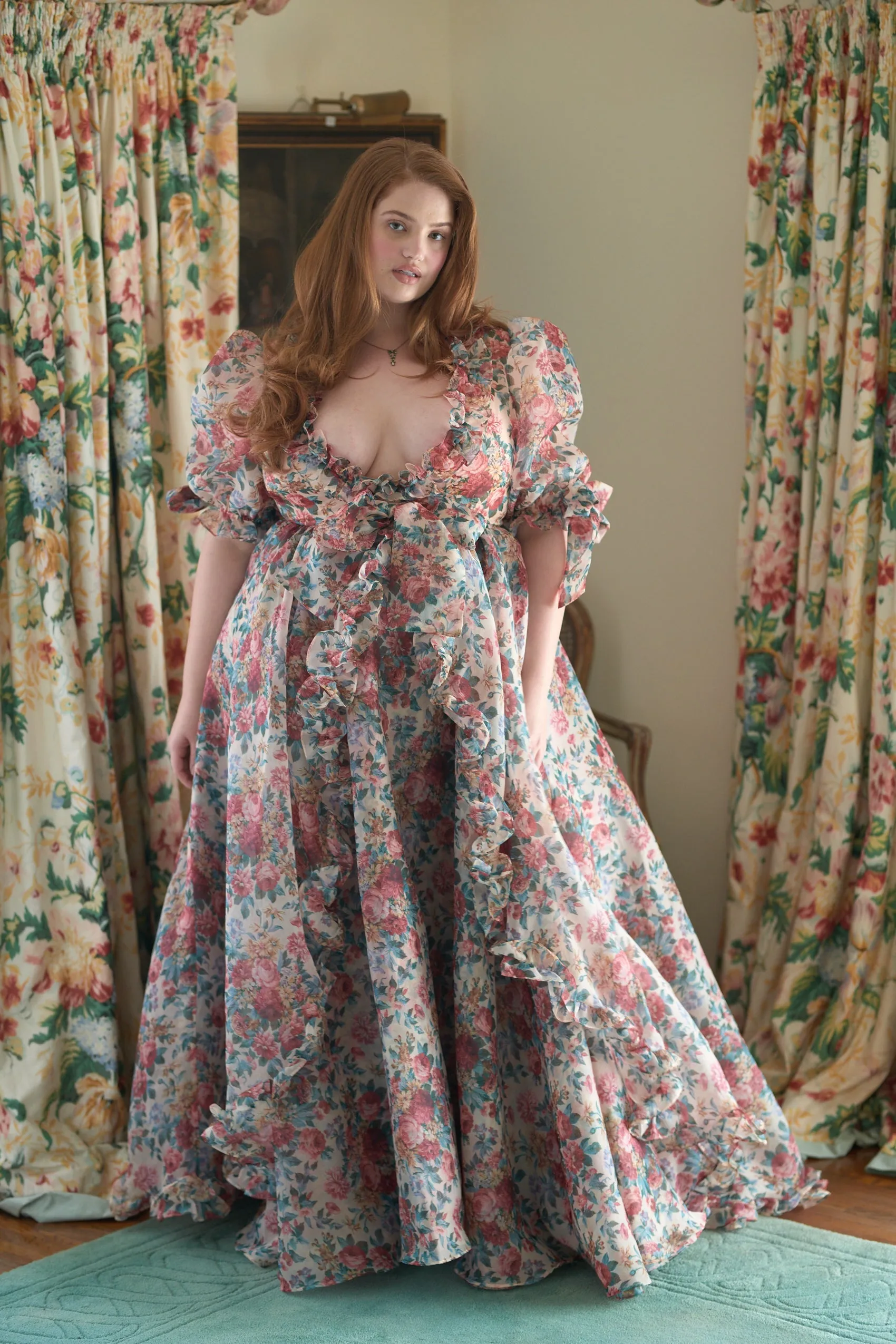 L'Appartement Marie Gown sold by Selkie product image thumbnail 2