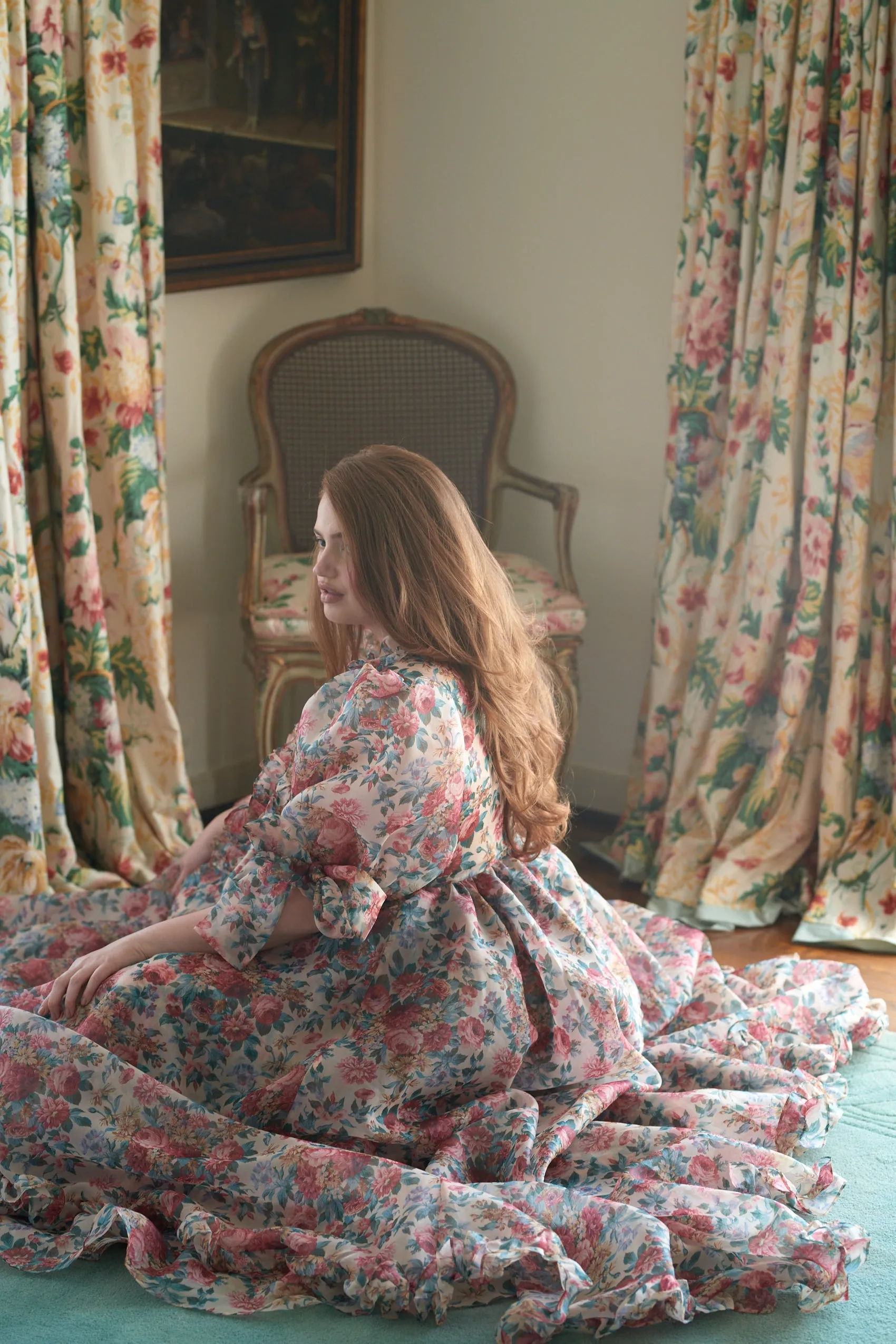 L'Appartement Marie Gown sold by Selkie product image thumbnail 4