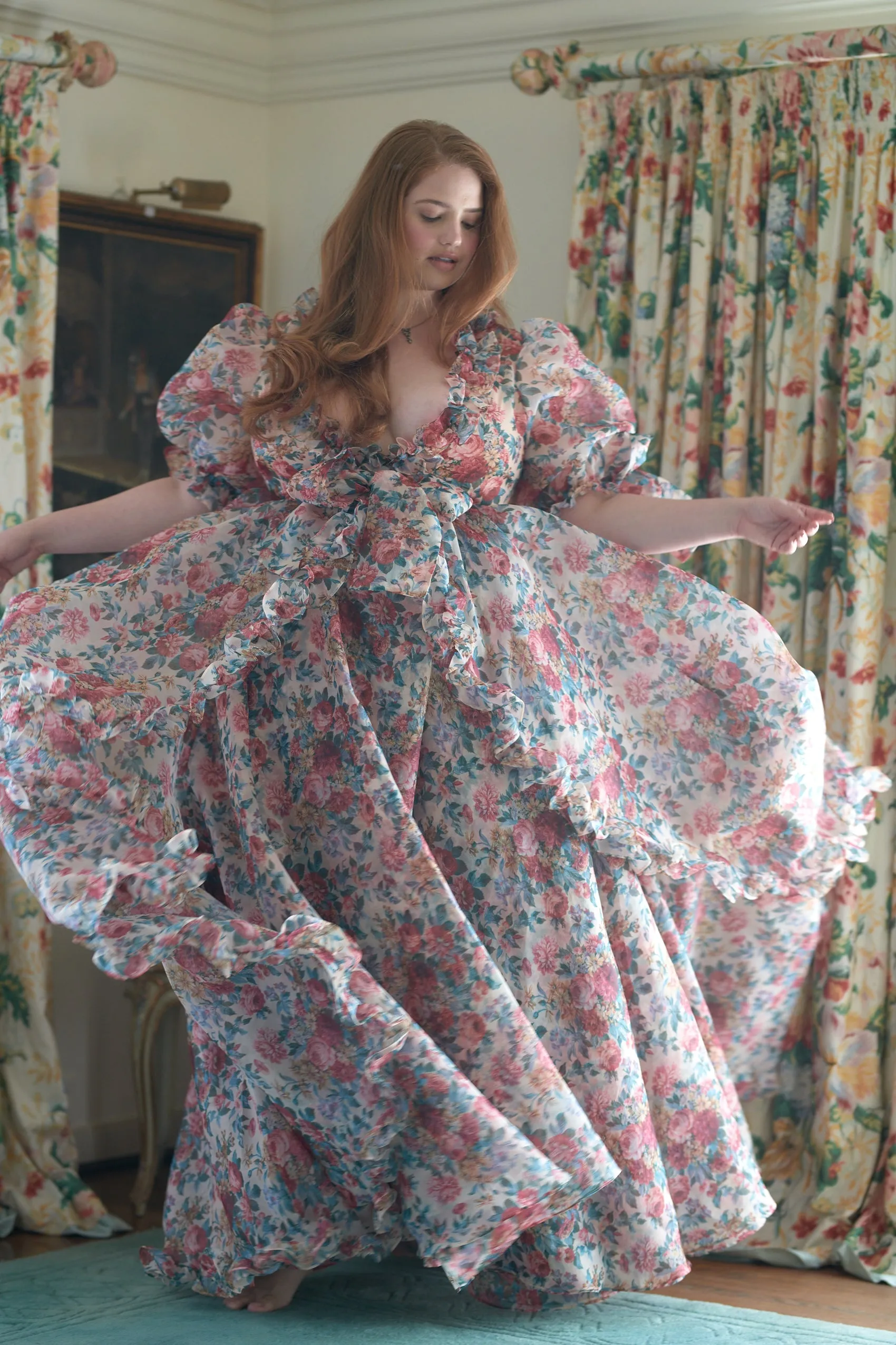 L'Appartement Marie Gown sold by Selkie product image thumbnail 5