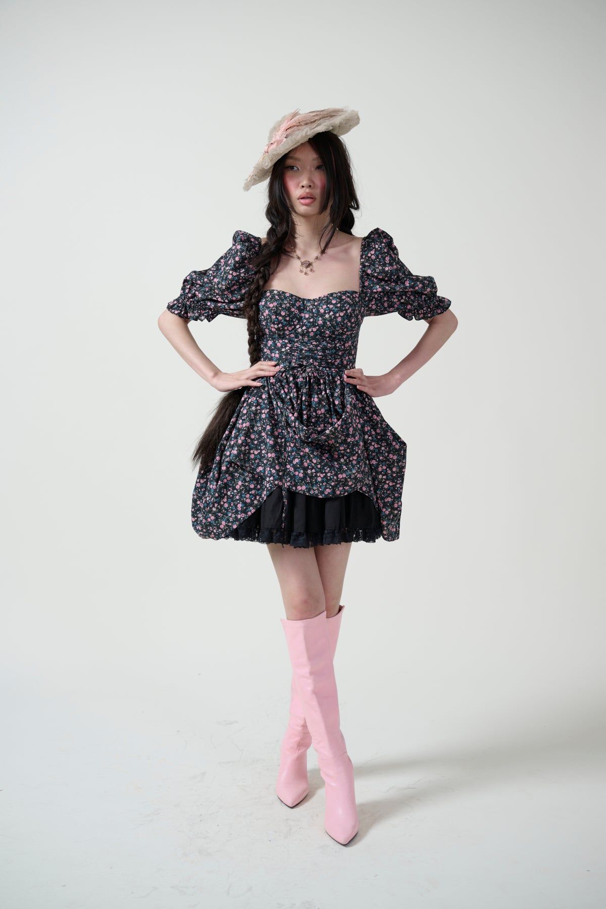 The Garden Song Kiera Dress sold by Selkie