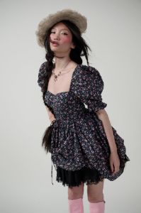 The Garden Song Kiera Dress sold by Selkie