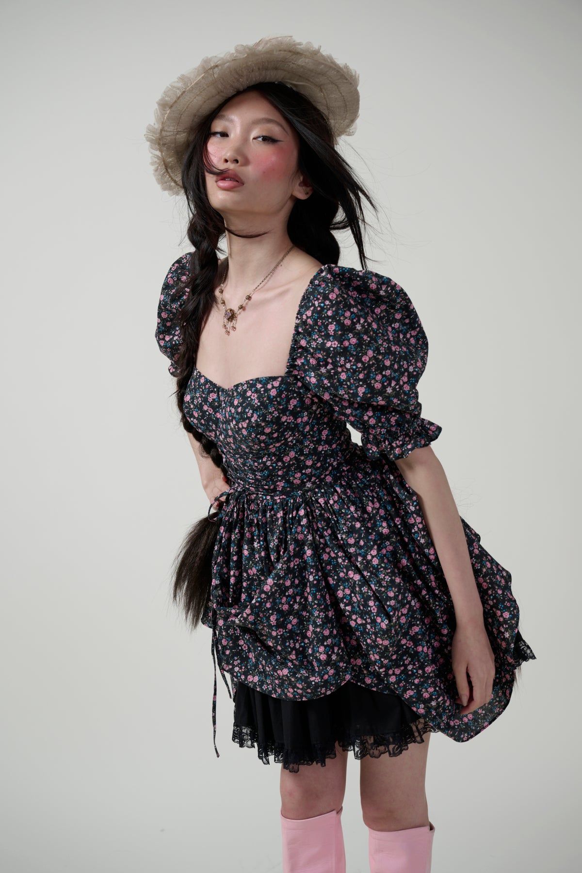 The Garden Song Kiera Dress sold by Selkie product image thumbnail 5