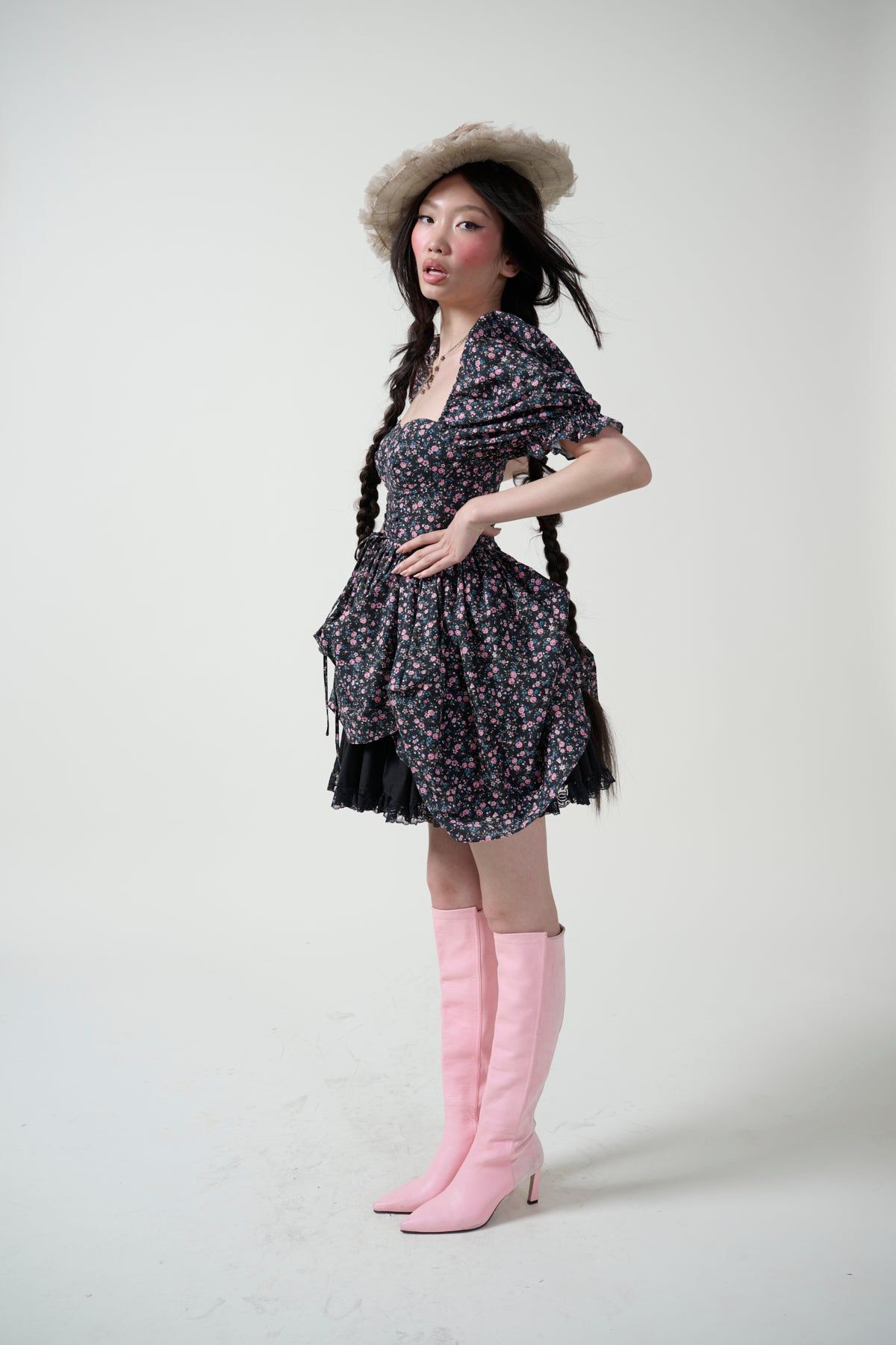 The Garden Song Kiera Dress sold by Selkie product image thumbnail 4