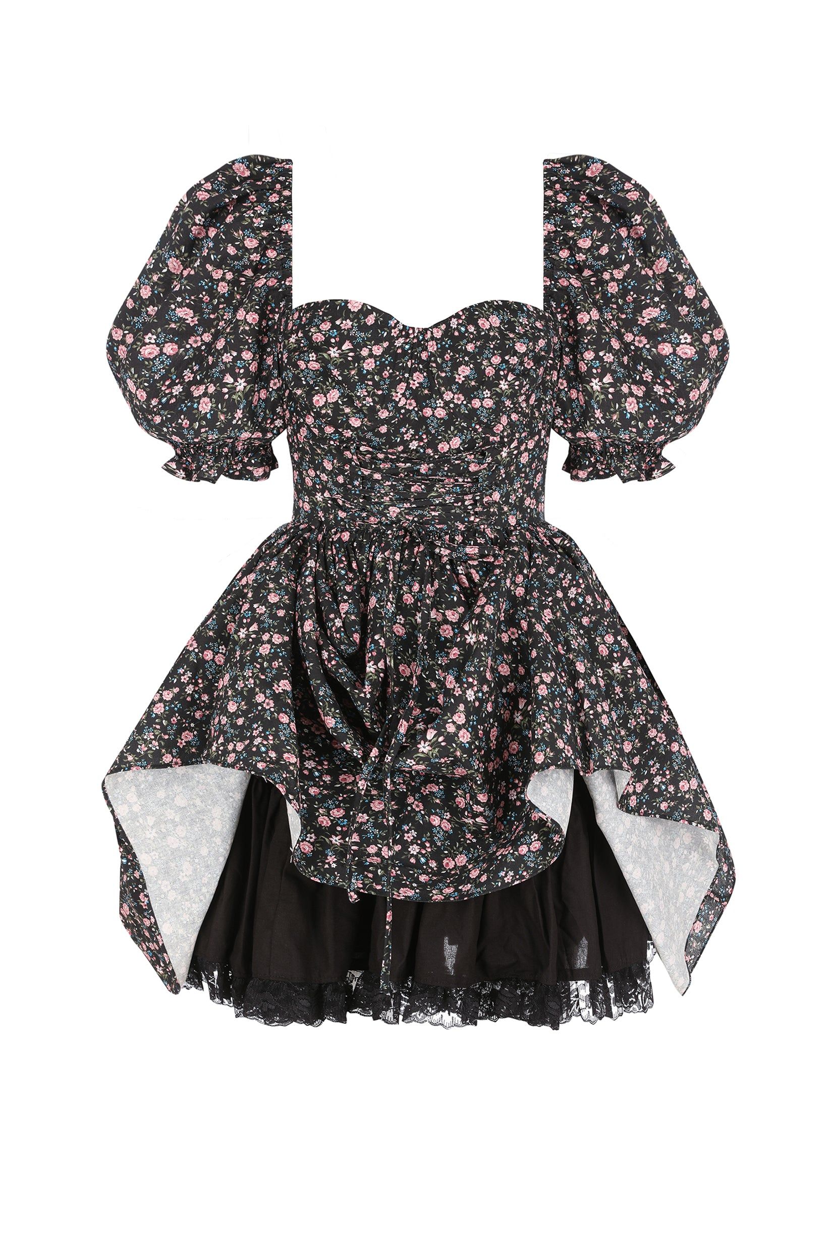 The Garden Song Kiera Dress sold by Selkie product image thumbnail 3