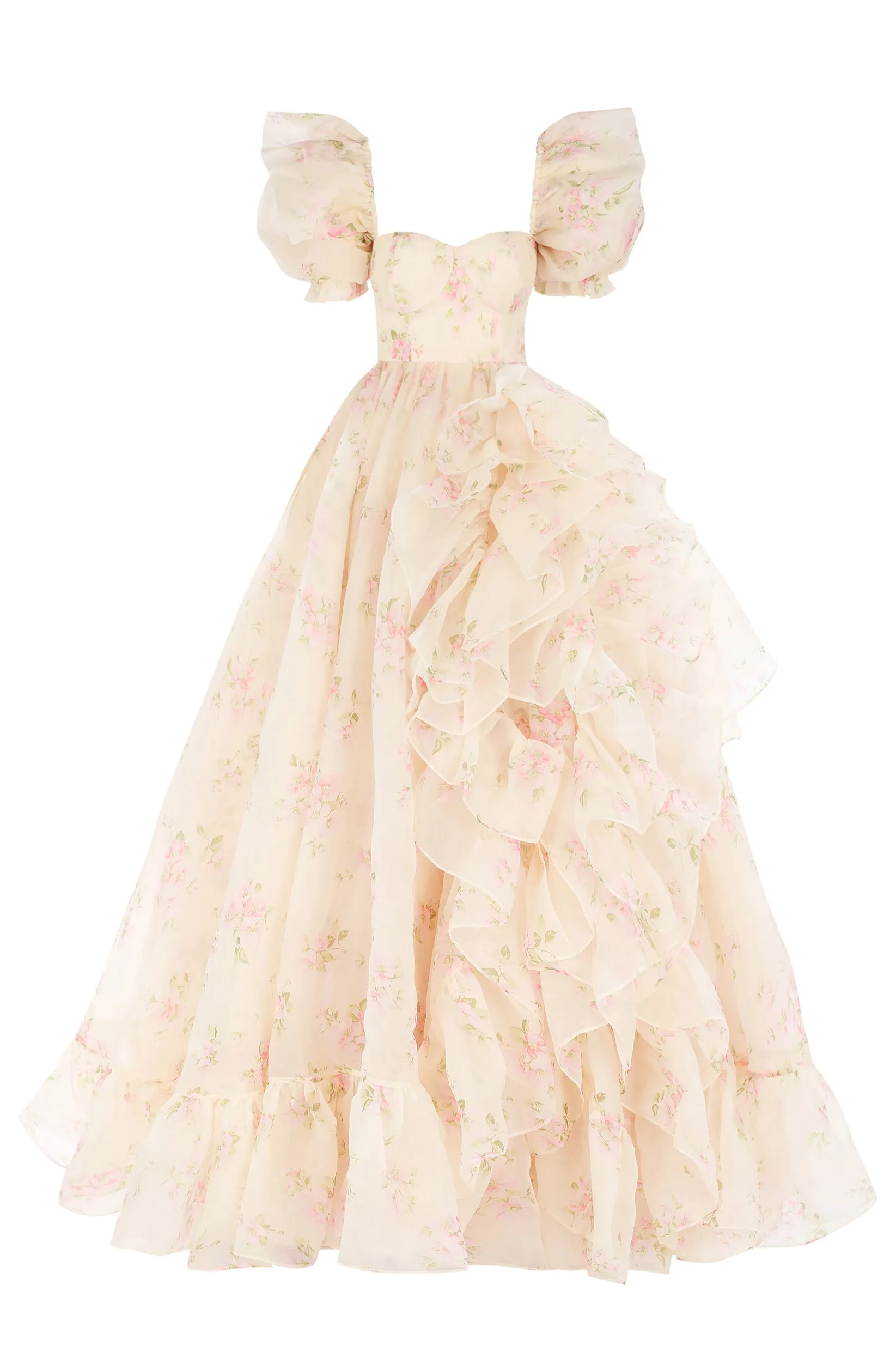 The Summer Home In Bloom Bridal Gown sold by Selkie product image thumbnail 2
