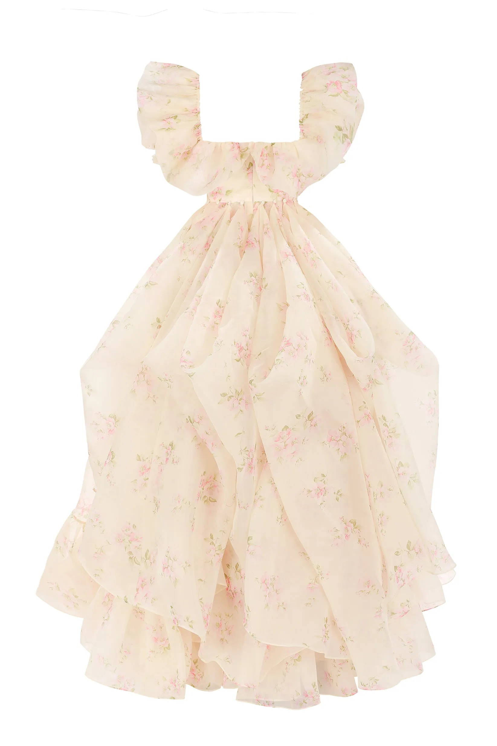 The Summer Home In Bloom Bridal Gown sold by Selkie product image thumbnail 3