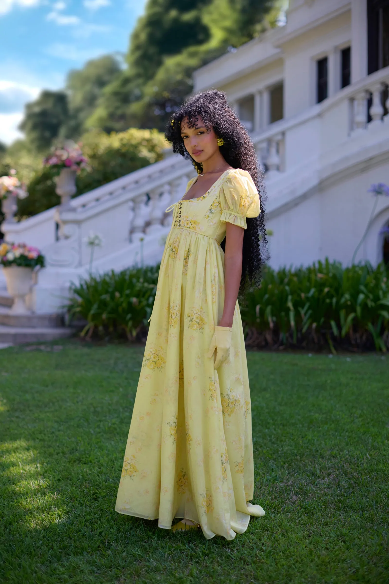 Penelope Empire Stay Corset sold by Selkie product image thumbnail 4