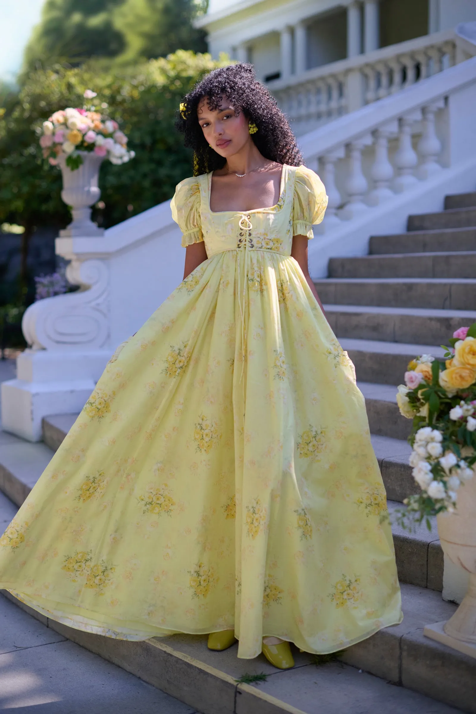 Penelope Empire Stay Corset sold by Selkie product image thumbnail 3