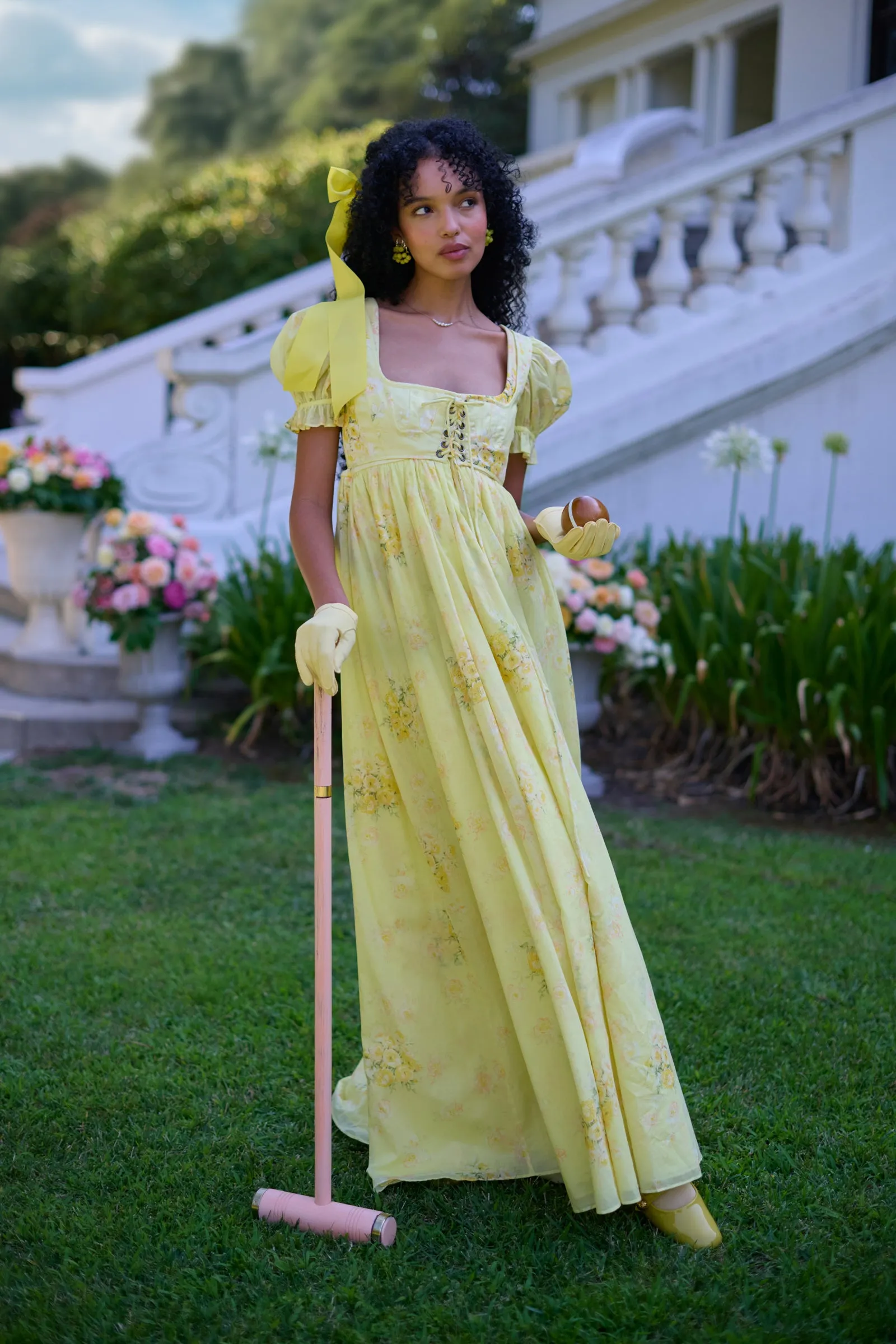 Penelope Empire Stay Corset sold by Selkie product image thumbnail 5