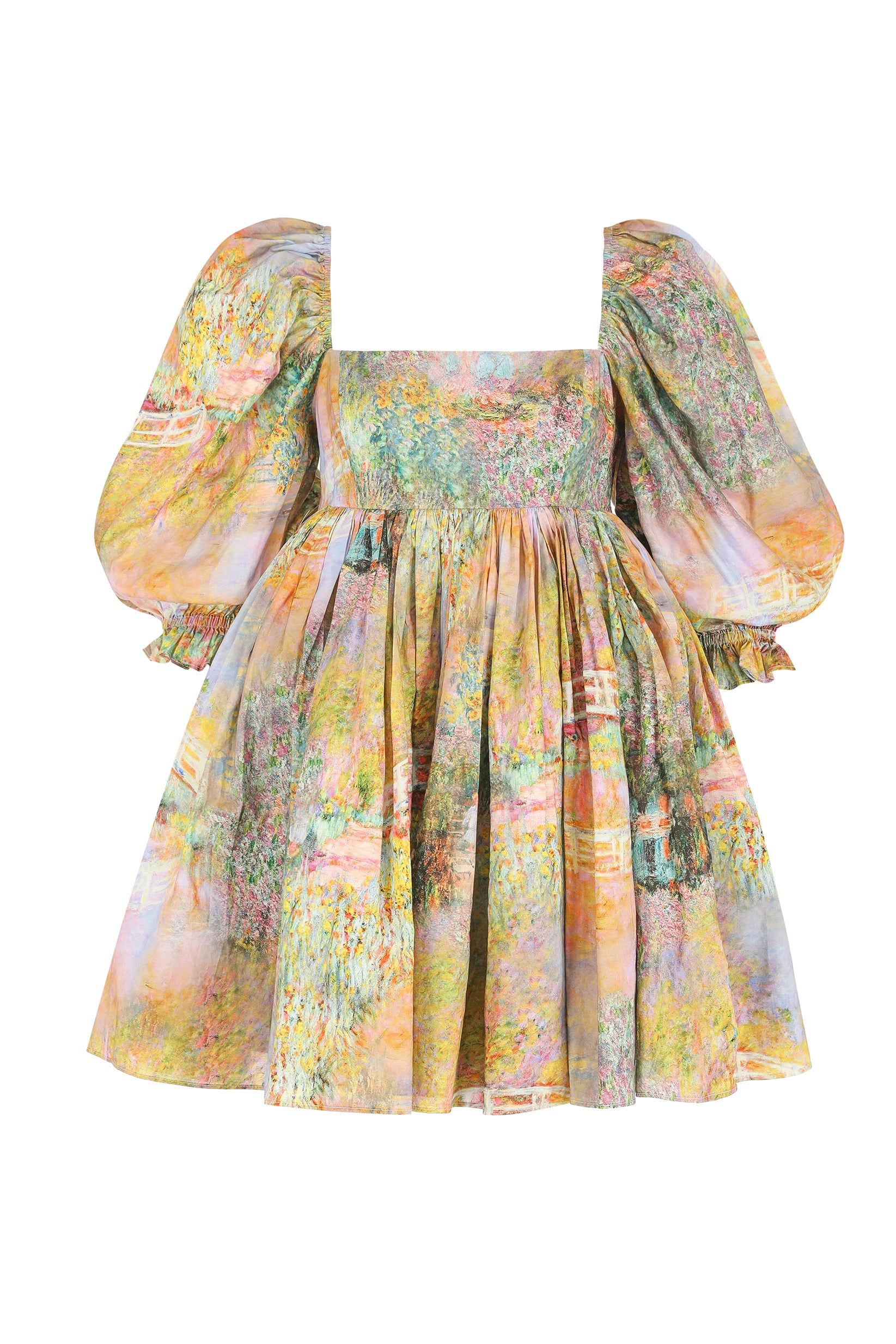 The Bridge Cottage Puff Dress sold by Selkie product image thumbnail 3