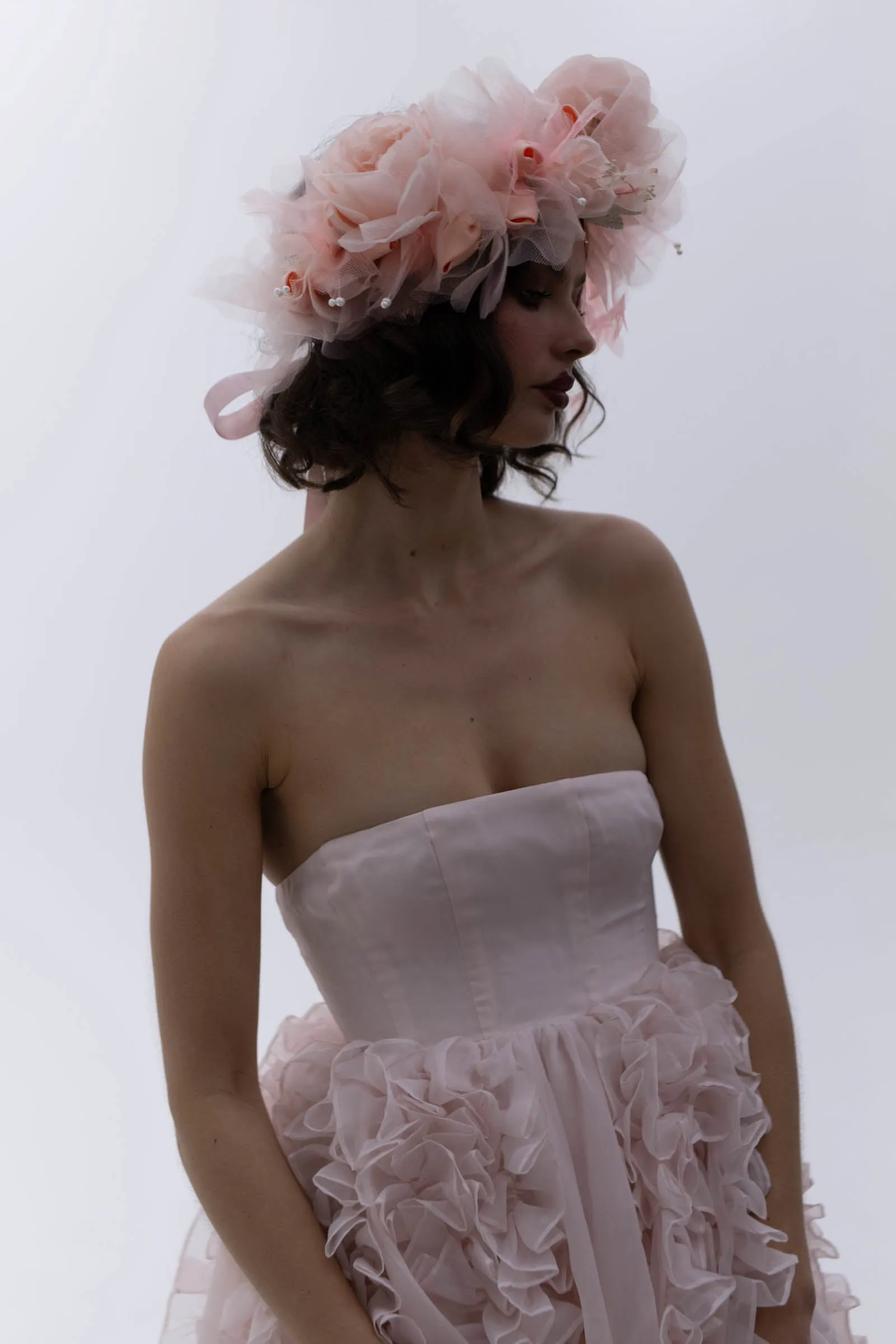 The Flower Folly Crown by Stonehart sold by Selkie