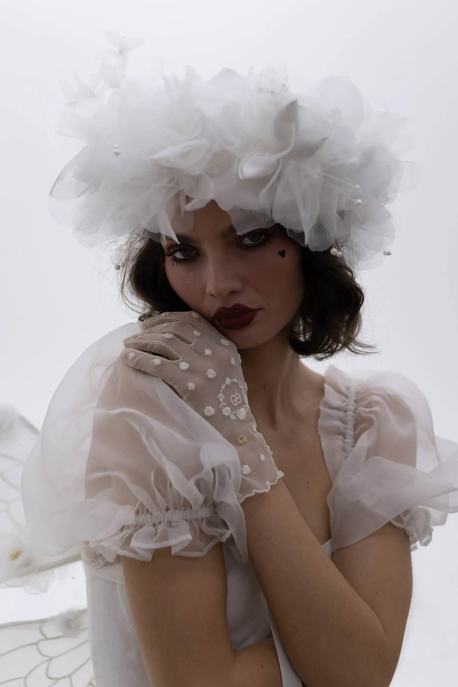 The Flower Folly Crown by Stonehart sold by Selkie product image thumbnail 2