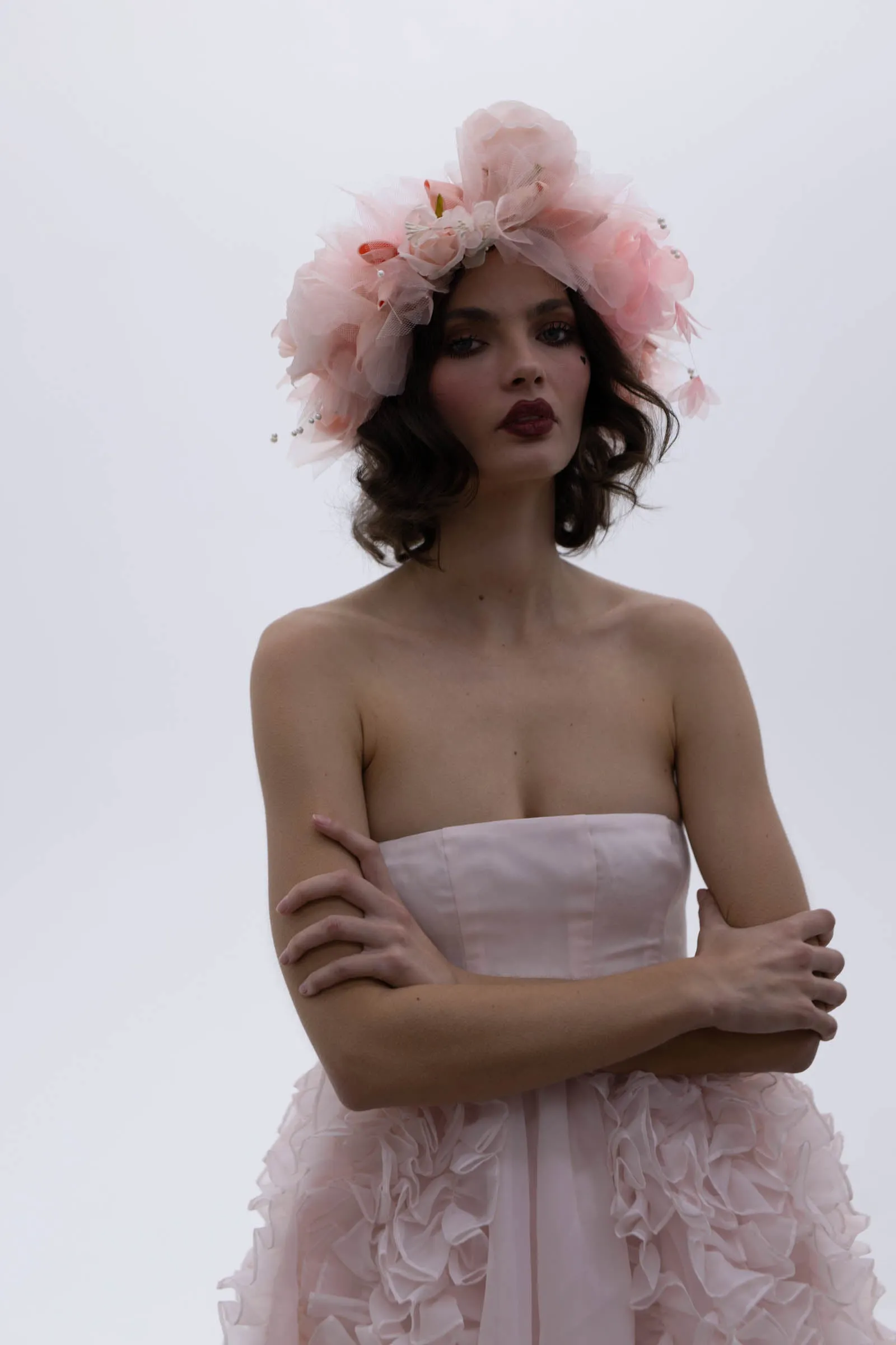 The Flower Folly Crown by Stonehart sold by Selkie product image thumbnail 3