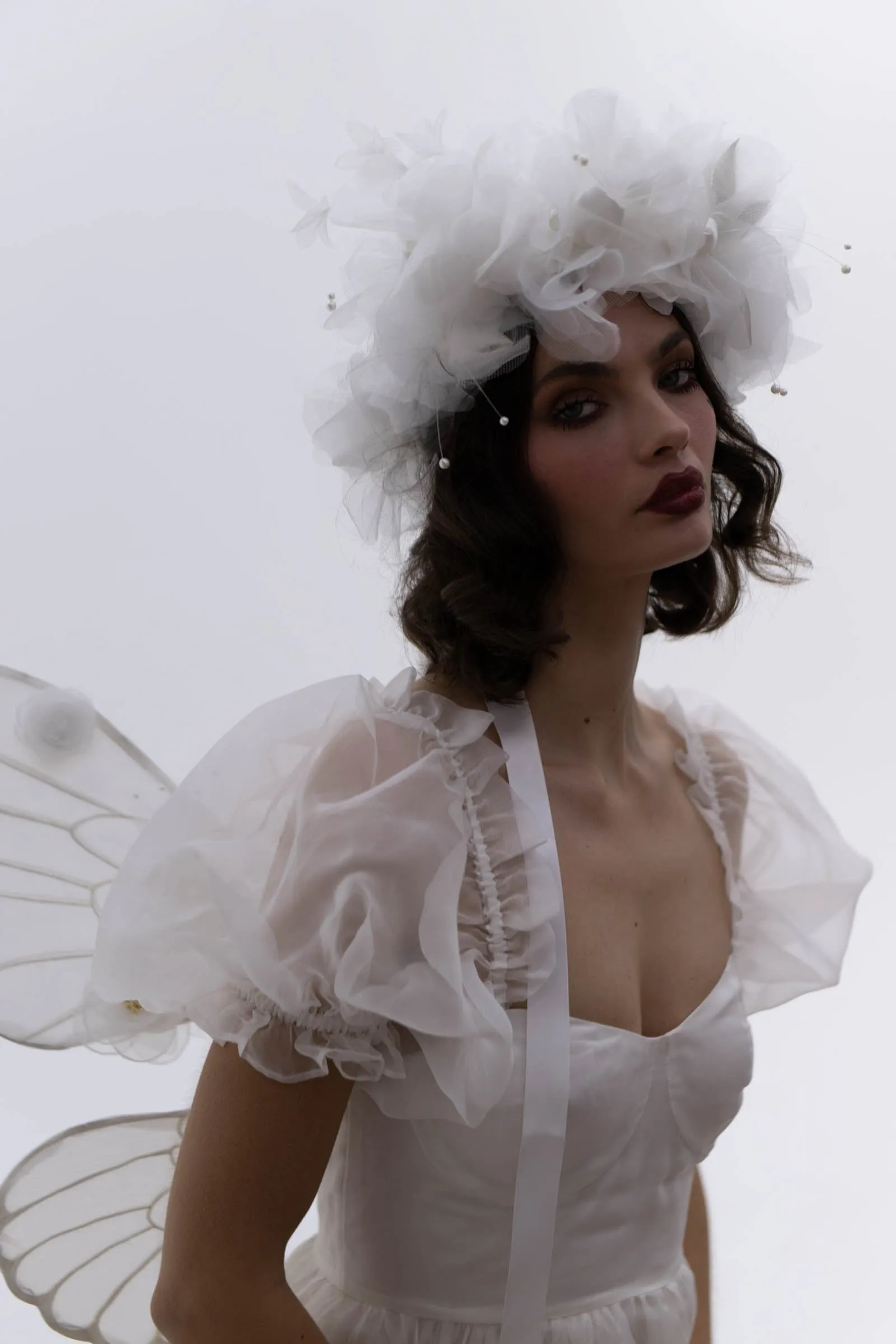 The Flower Folly Crown by Stonehart sold by Selkie product image thumbnail 4