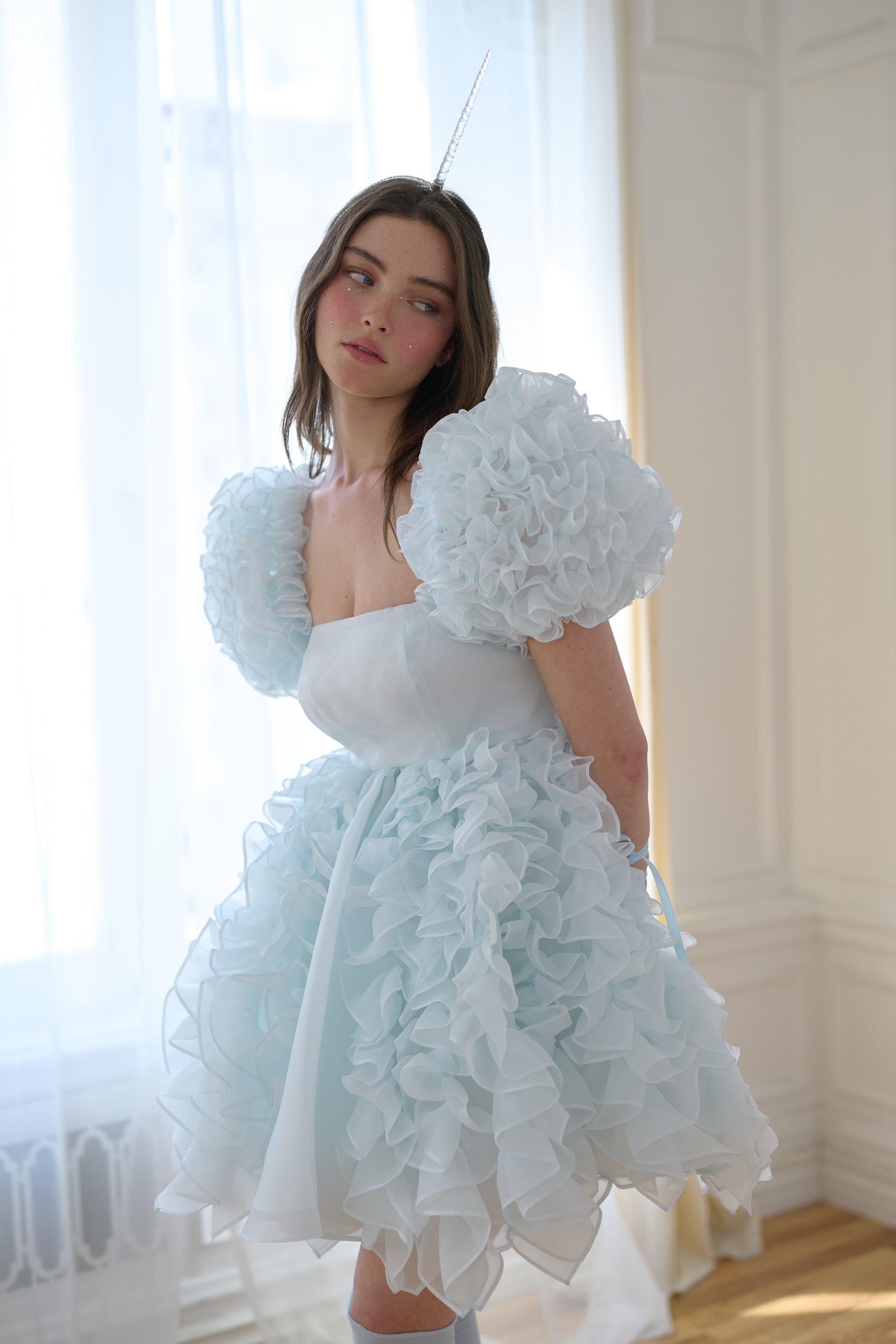 The Teardrop Paris Dress sold by Selkie product image thumbnail 3