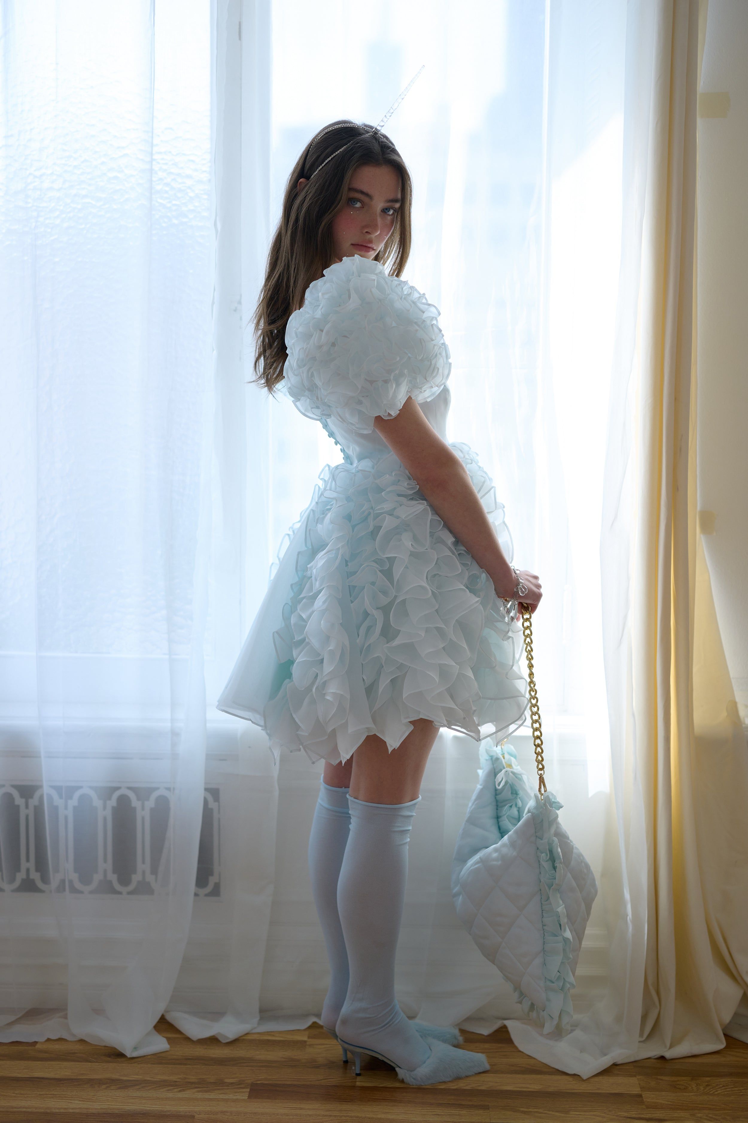 The Teardrop Paris Dress sold by Selkie product image thumbnail 4