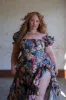 The Puck Foxglove Dress sold by Selkie