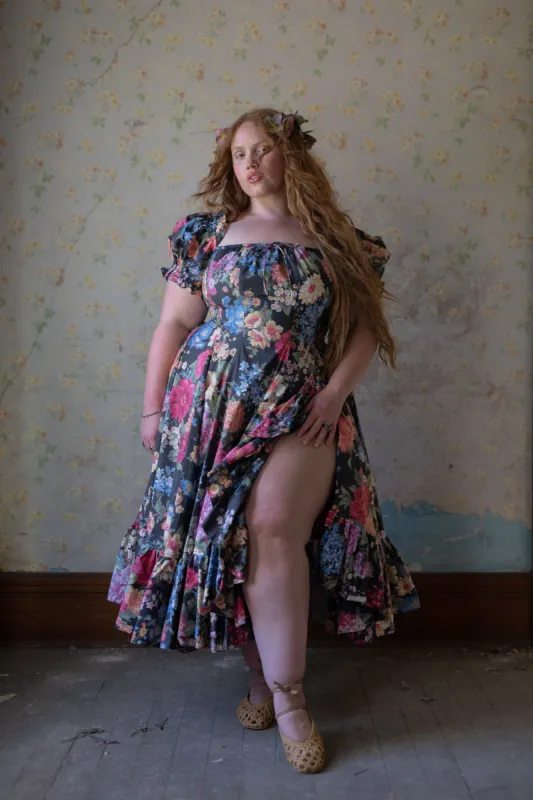 The Puck Foxglove Dress sold by Selkie