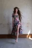 The Puck Foxglove Dress sold by Selkie
