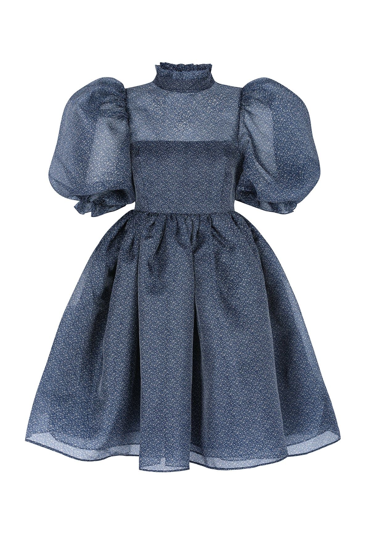 The Monte Marte Royal Puff Dress sold by Selkie product image thumbnail 2