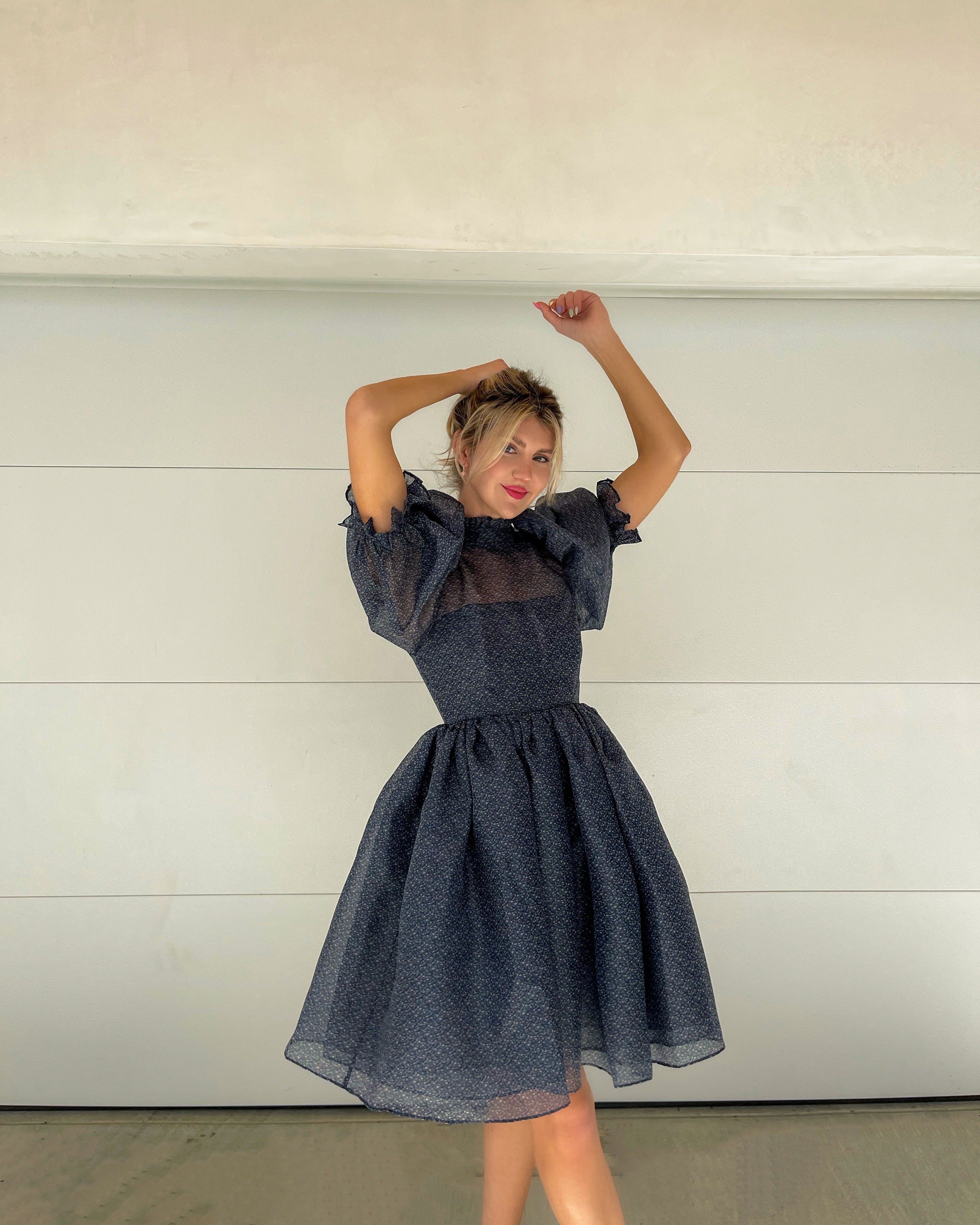 The Monte Marte Royal Puff Dress sold by Selkie product image thumbnail 7