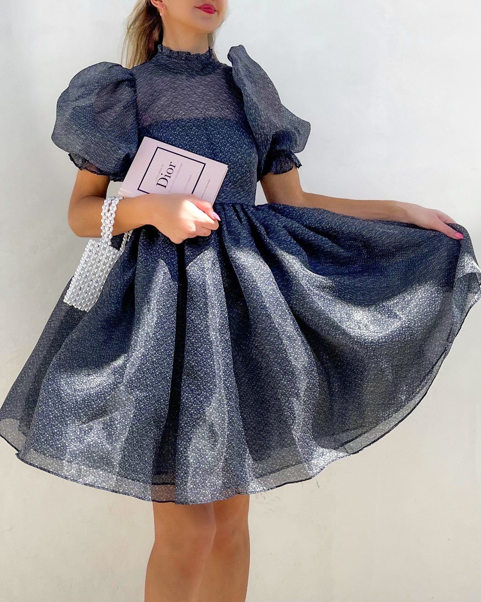 The Monte Marte Royal Puff Dress sold by Selkie product image thumbnail 3