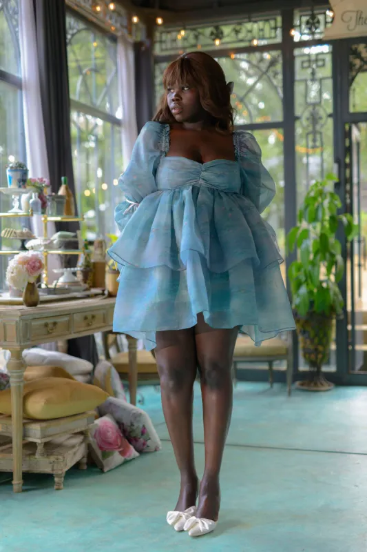 The Water Lilies Moonlight Dress made by Selkie