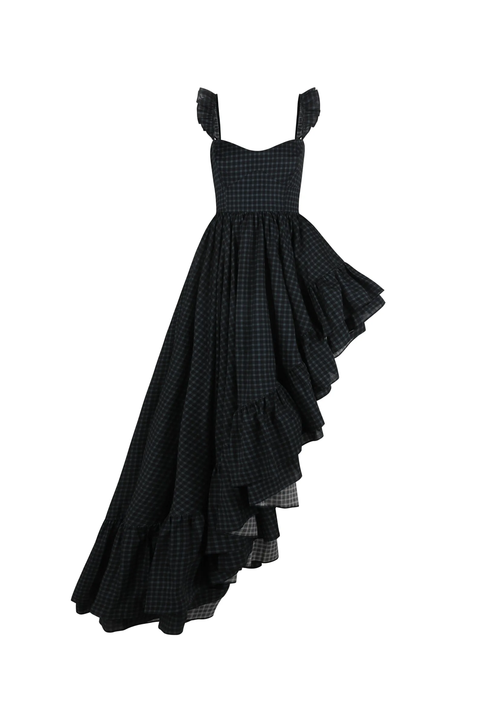 Legs For Days Farmhouse Tartan Dress sold by Selkie product image thumbnail 2