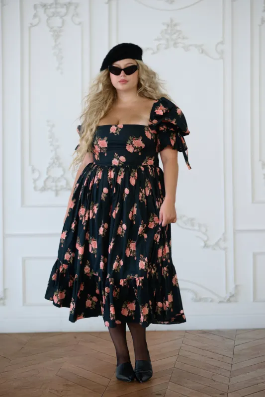 The Night Rose Market Dress sold by Selkie