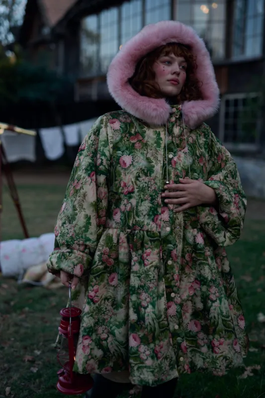 The Castle Tapestry Astronomers Puffer sold by Selkie