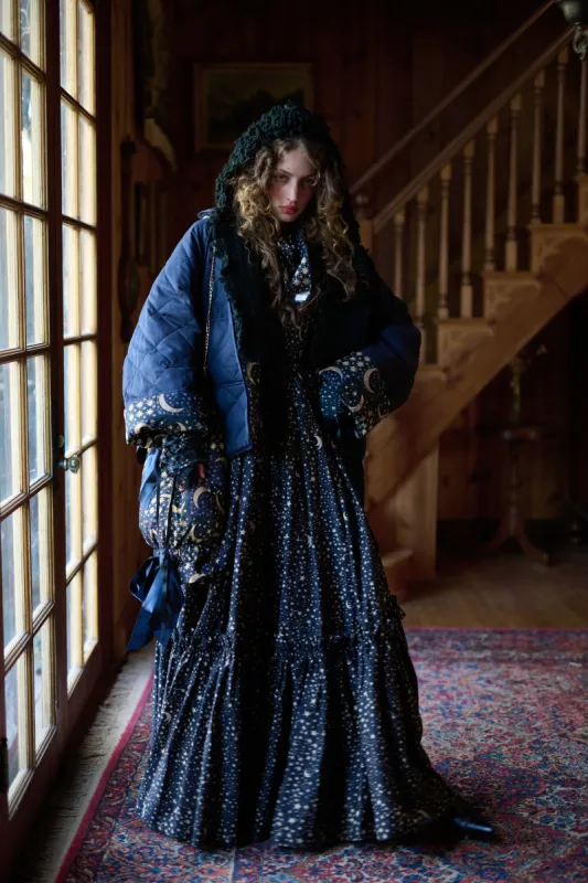 The Moon Quilt Bonfire Puffer sold by Selkie