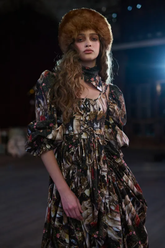 The Primavera Soft Corset made by Selkie